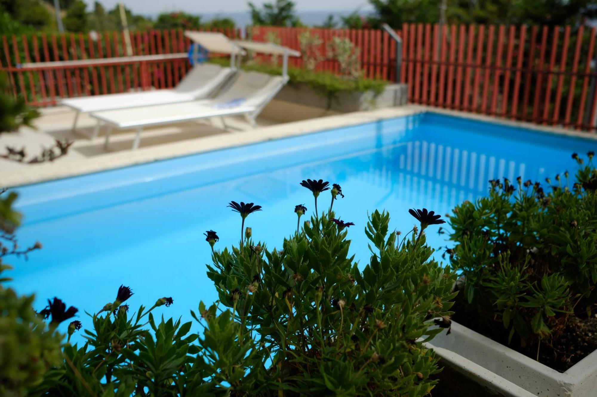 Sea Apartment & Pool 2 Palermo Esterno foto